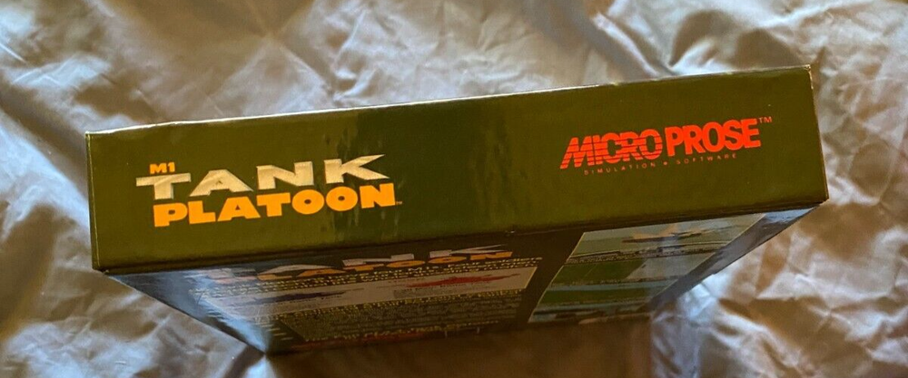 M1 Tank Platoon Atari 1040/520 ST NEW Disk By Microprose