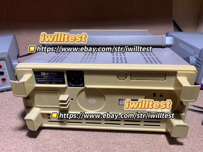 ATTEN AT5005 500Mhz spectrum analyzer*IW
