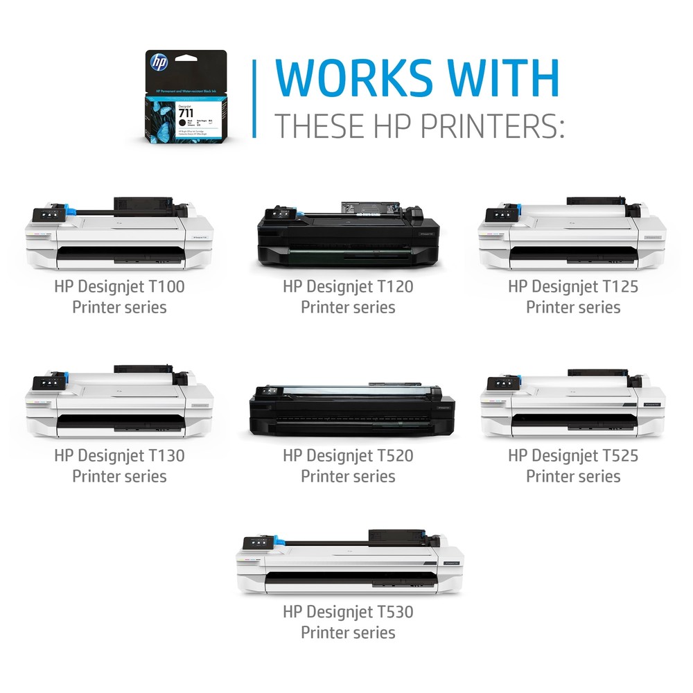 HP 711 DesignJet Printhead Replacement Kit, C1Q10A