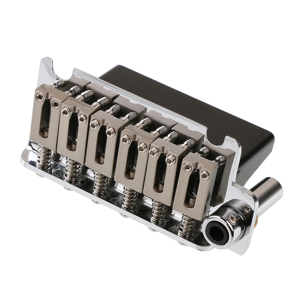 Non-locking 2 Point Tremolo Bridge String Spacing 10.8mm Chrome
