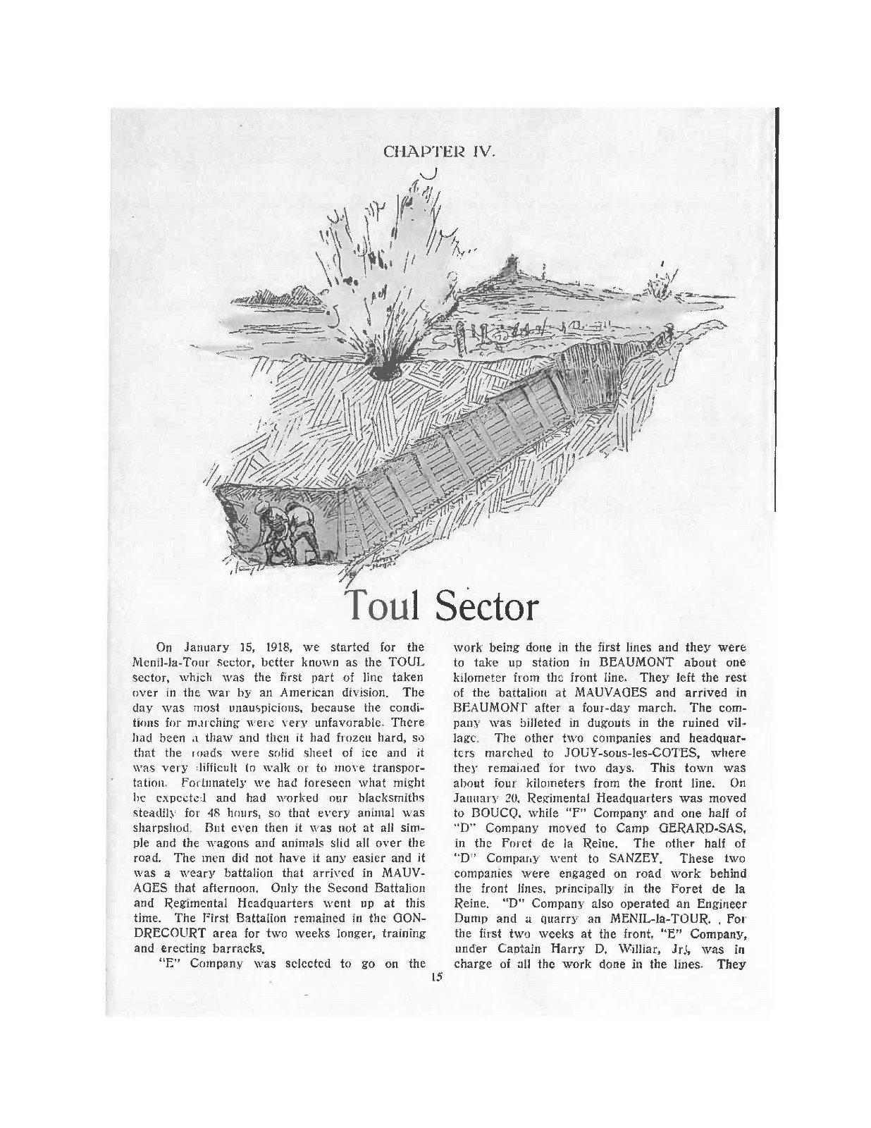 WW I US Army 1st Engineer Regiment 1st Division Big Red One Roster Awards Book