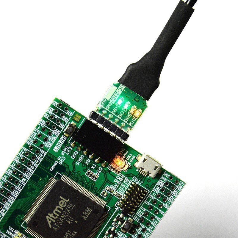 INHAOS Due Core SAM3X8E 32-bit ARM Cortex-M3 Mini Module For Arduino Compatible
