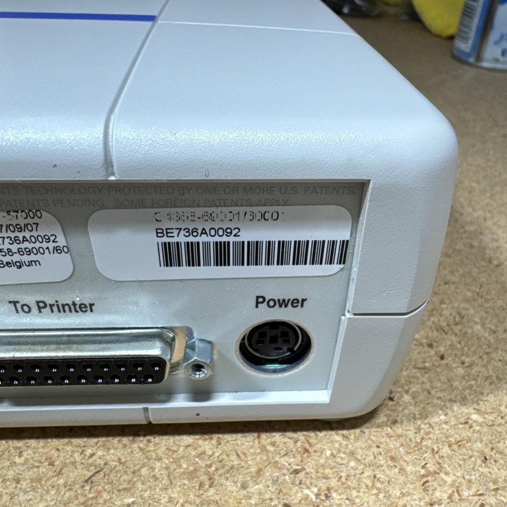 Hewlett Packard External CD Writer Plus (Vintage)