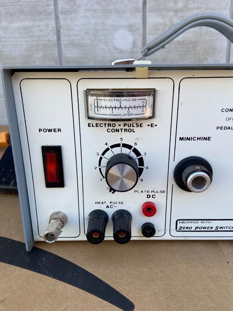 Pace PPS-101 Dual Path Solder Extractor Thermo Drive Powers On Untested