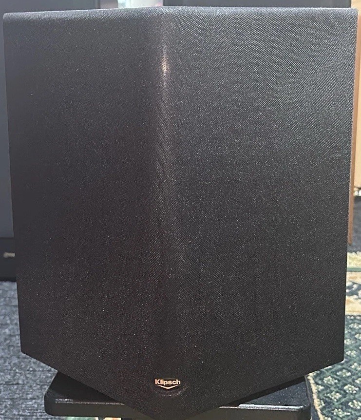 Klipsch RS52 Reference IV Surround Speakers (Black)-EUC (READ & See Pics)