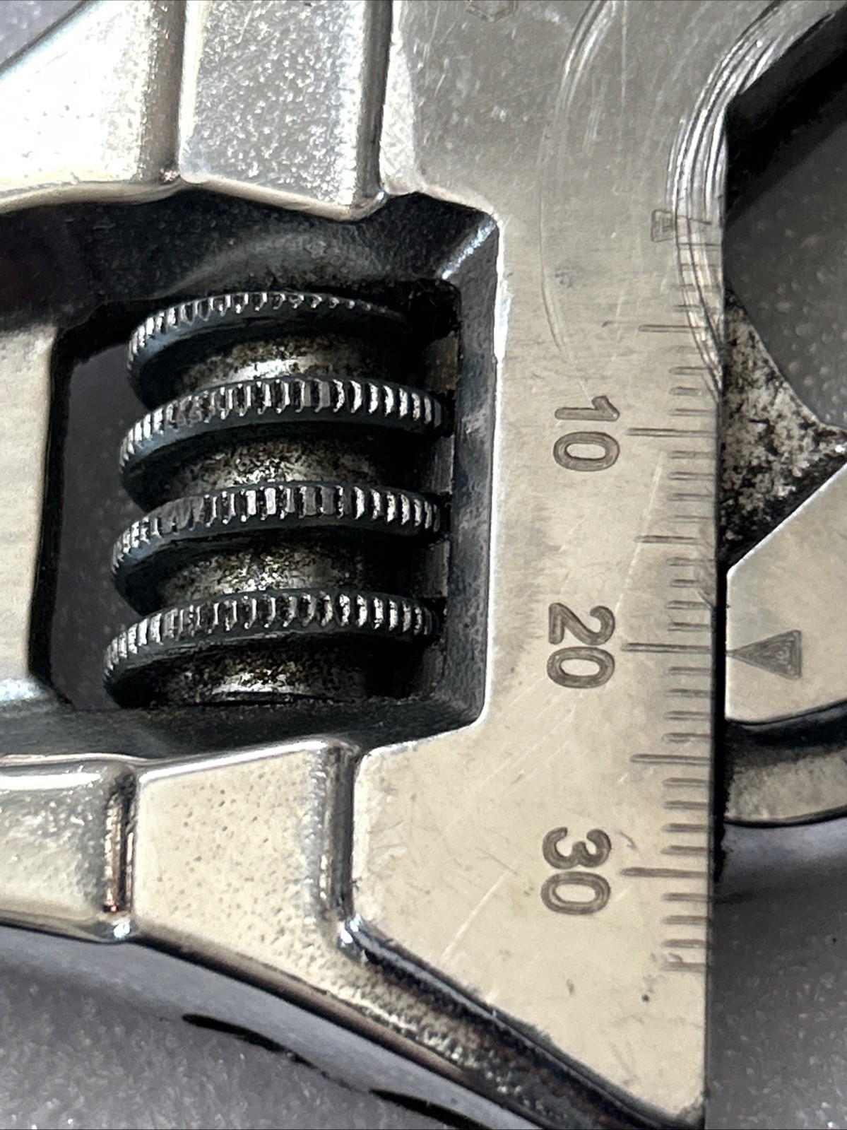 SnapOn Snap - On 12 Inch Adjustable Wrench AD12A USED