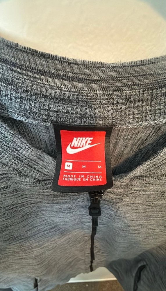 Nike Gray Full-Zip Jacket