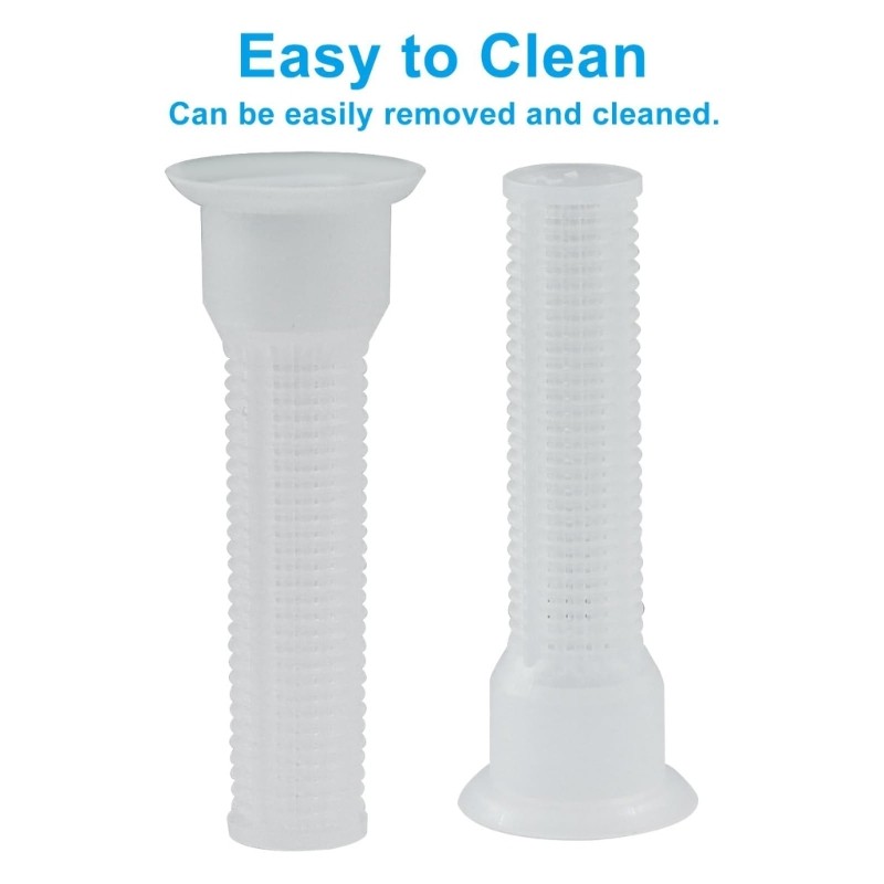 30Pcs Sprayer Sprinkler Nozzle Filter with Fine Screen Filter Easy Replace