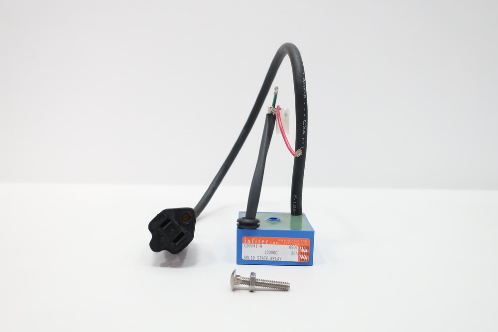 Infitec CD0041-A Solid State Relay 20a Amp 120v-ac