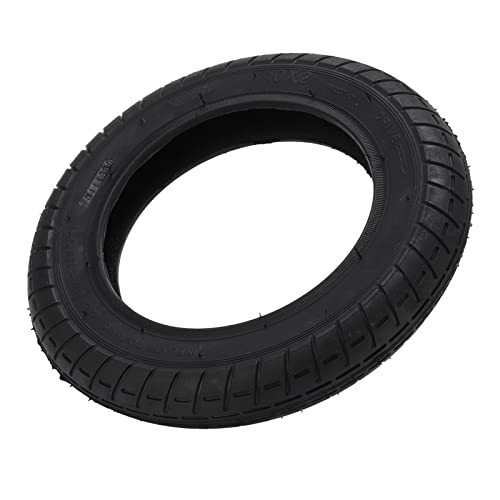 10 Inch Replacement Outer Tire,10x2.0 Explosion-Proof Inflatable Outer Black