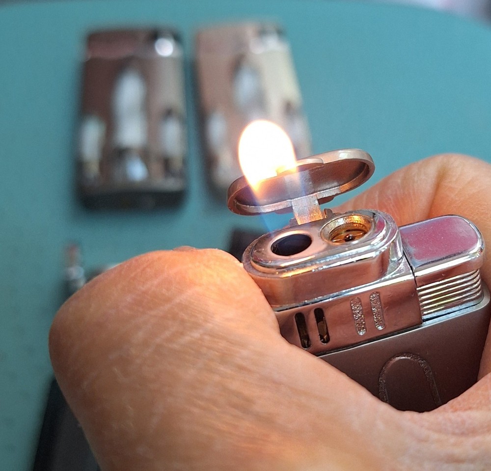 6 Butane Lighter