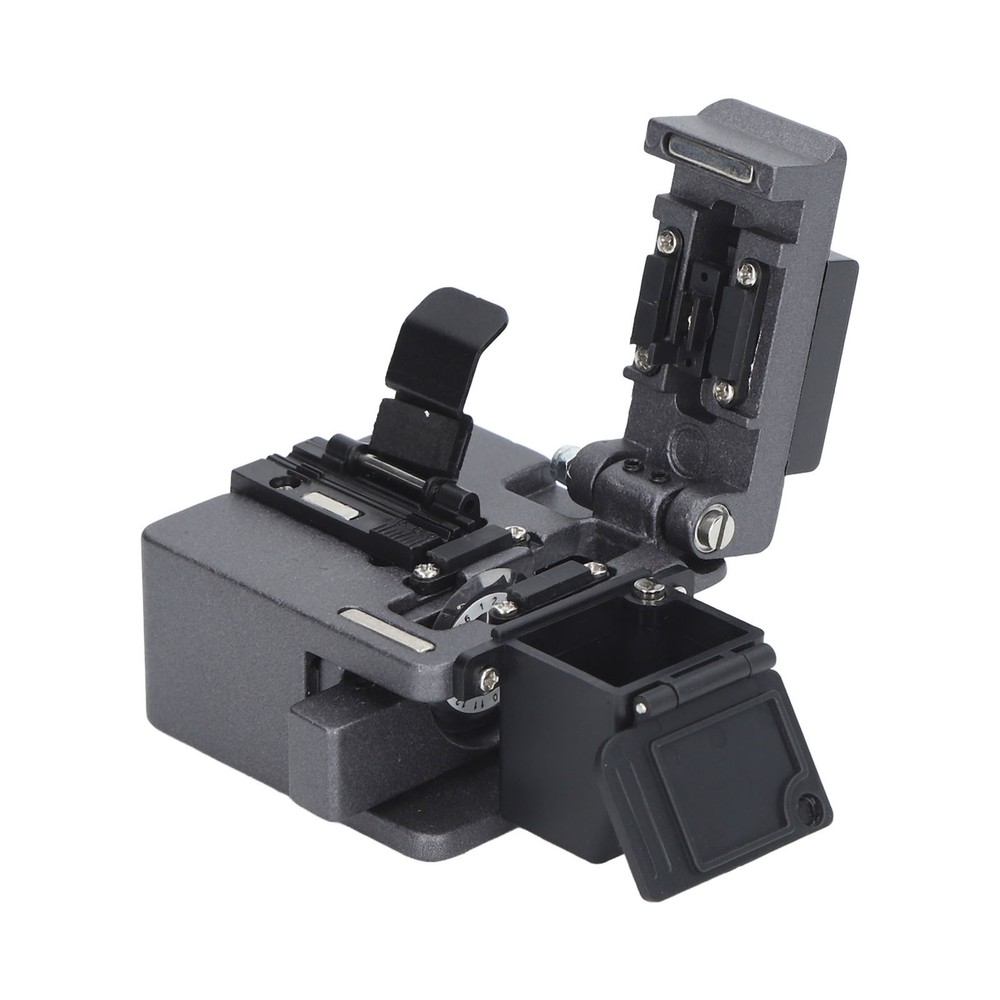 Fiber Optic Cleaver Full Automatic Low Loss FTTH Optical Fiber Cutter