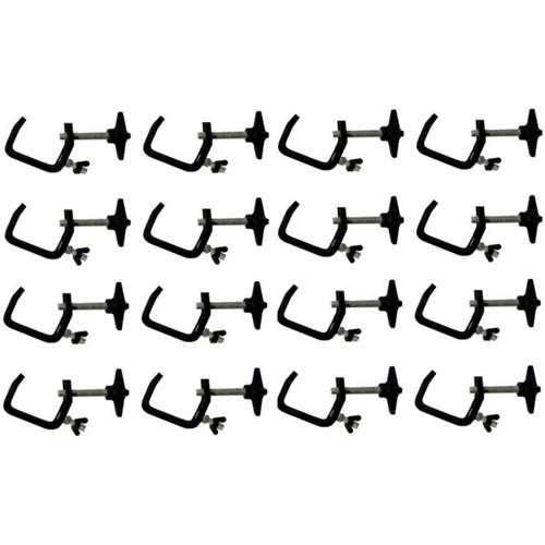 16 MR Truss CL33 Universal Multi-Purpose C Clamp Hooks Stage Mounting Lighting