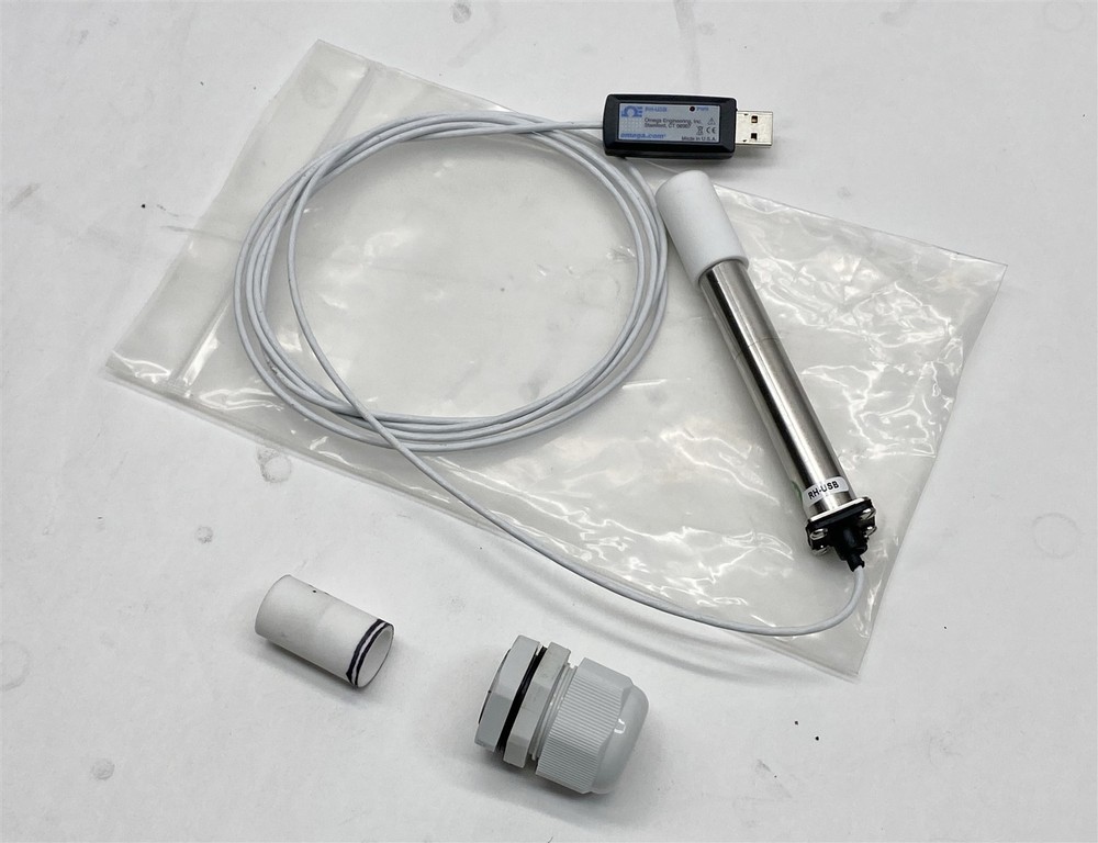 Omega RH-USB PC Interface USB Temperature & Humidity Sensor Probe