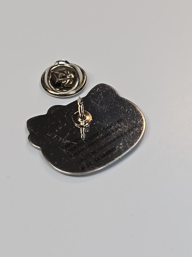 Hello Kitty Face Sanrio Lapel Pin