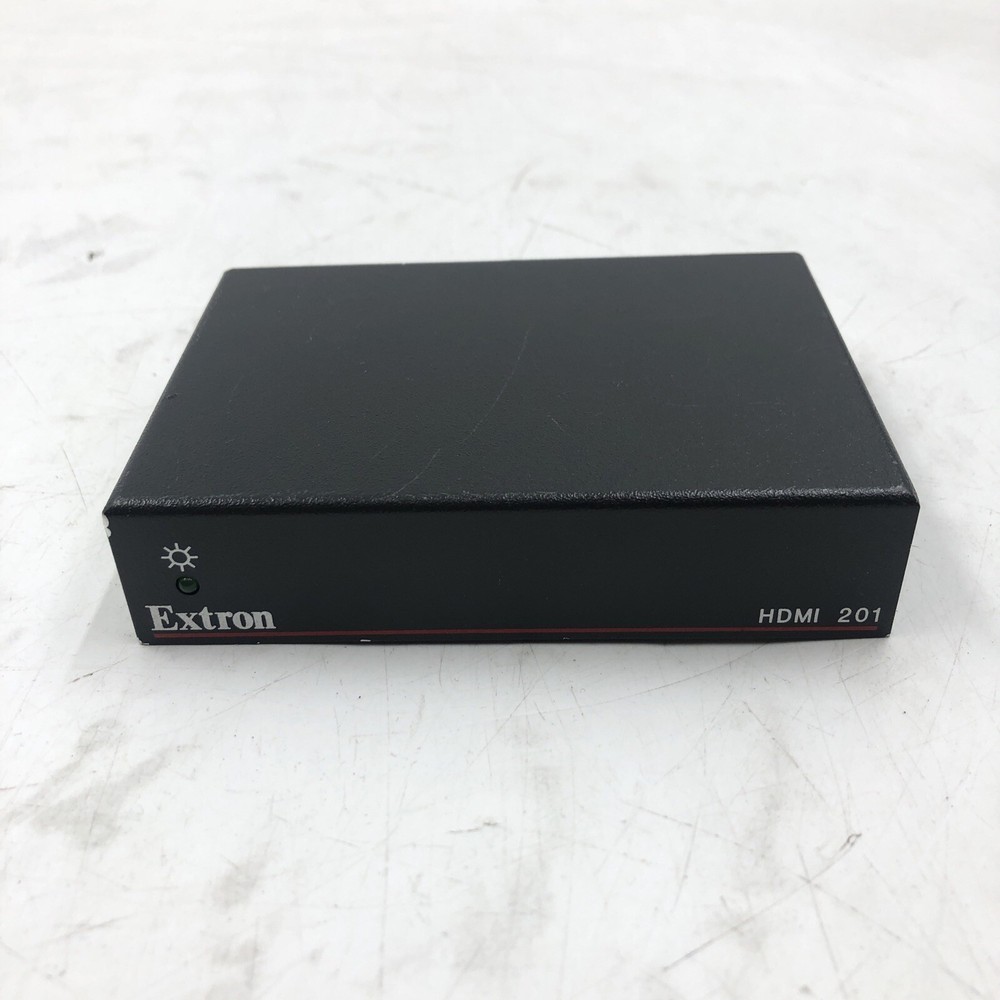 Used Extron HDMI 201 UNTESTED READ