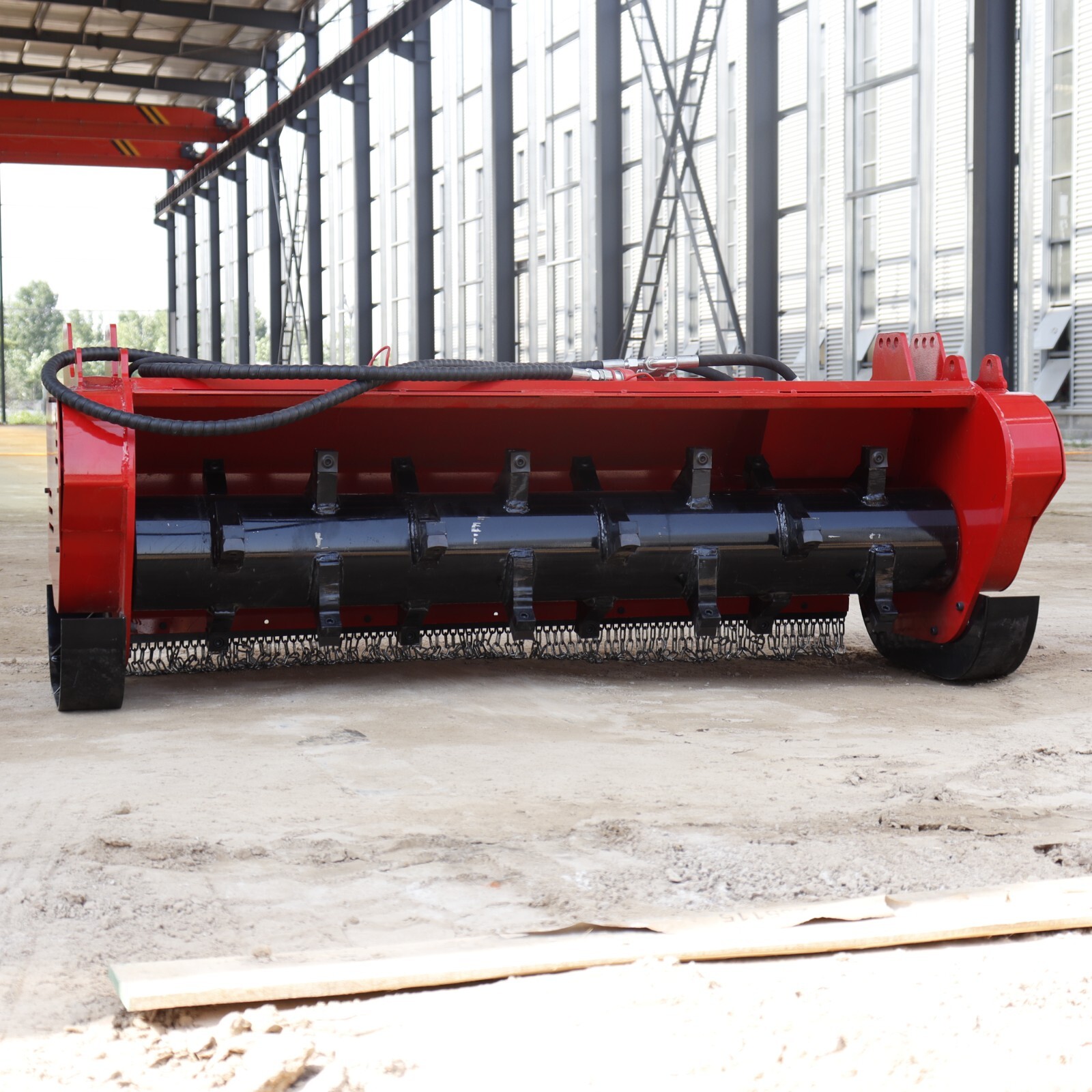 60inch Forestry Mulcher attachment for Bobcat skid steer loader in stock USA