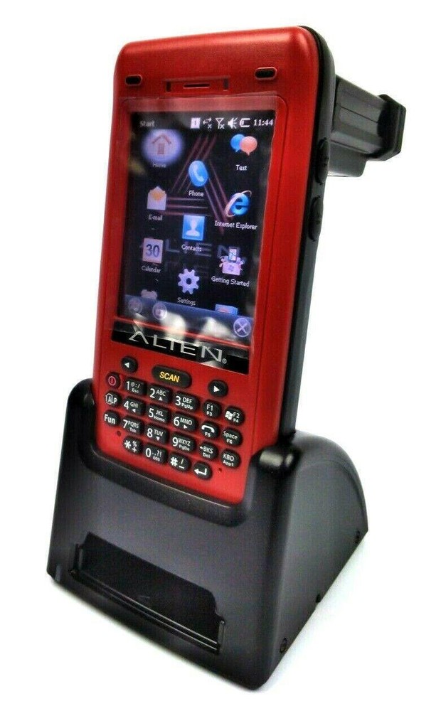 Alien ALH-9010 RFID Mobile Computer Handheld Reader with Cradle / Scan Handle