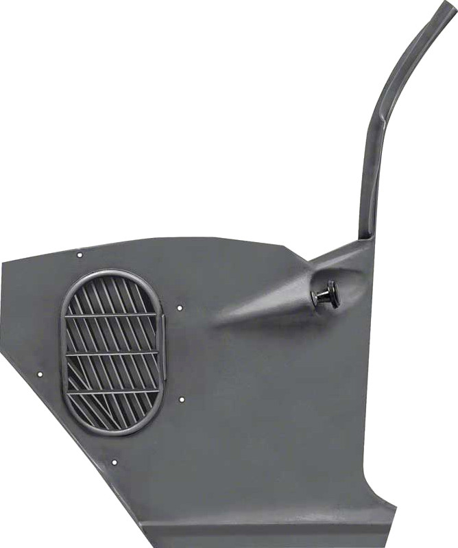 OER Kick Panel Set For 1969-1979 Chevy Nova Models Without A/C