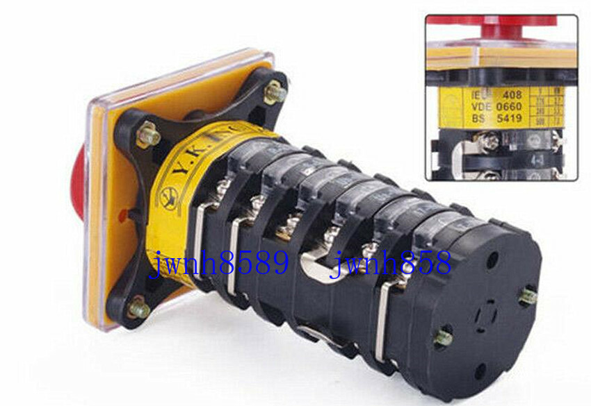 Bridgeport Milling Machine Import Forward Reverse Speed Vertical MilL Switch New