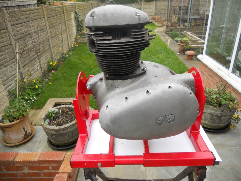 BSA A50/A65 ENGINE STAND
