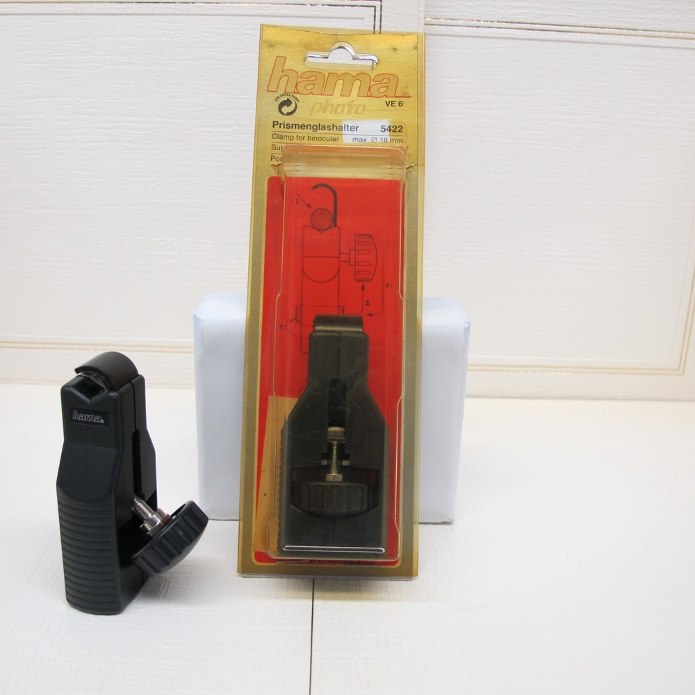 Hama Binocular Clamp tripod adapter