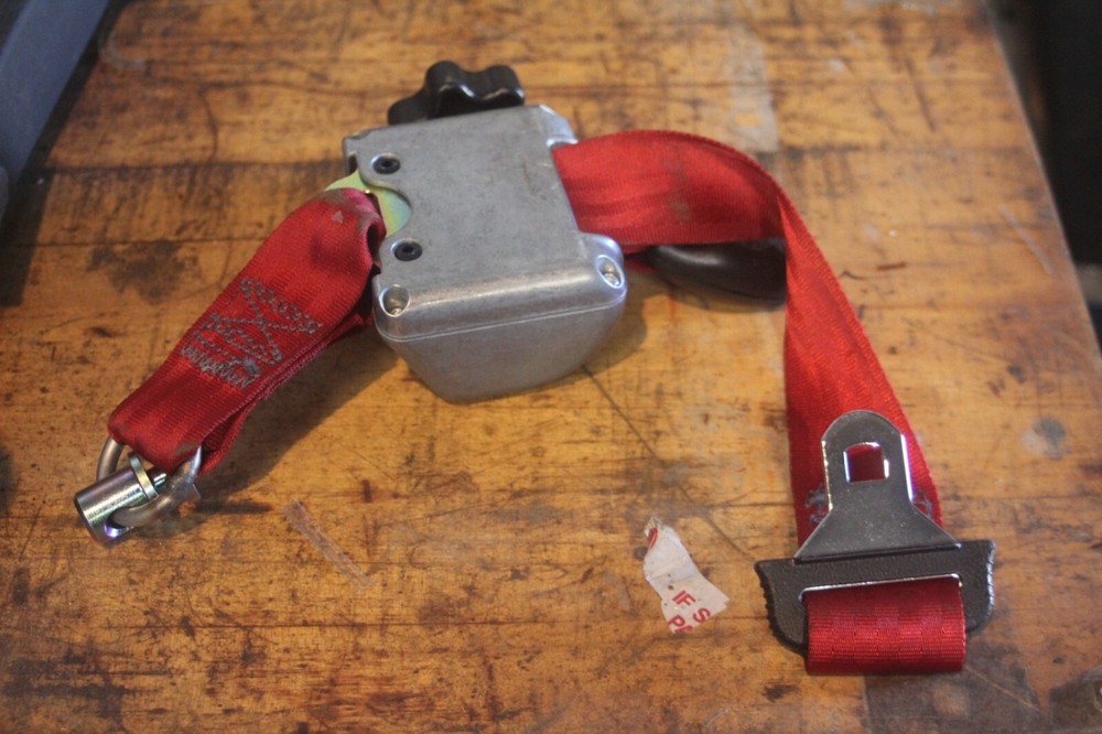 Wheelchair Tie Down Transportation Belt