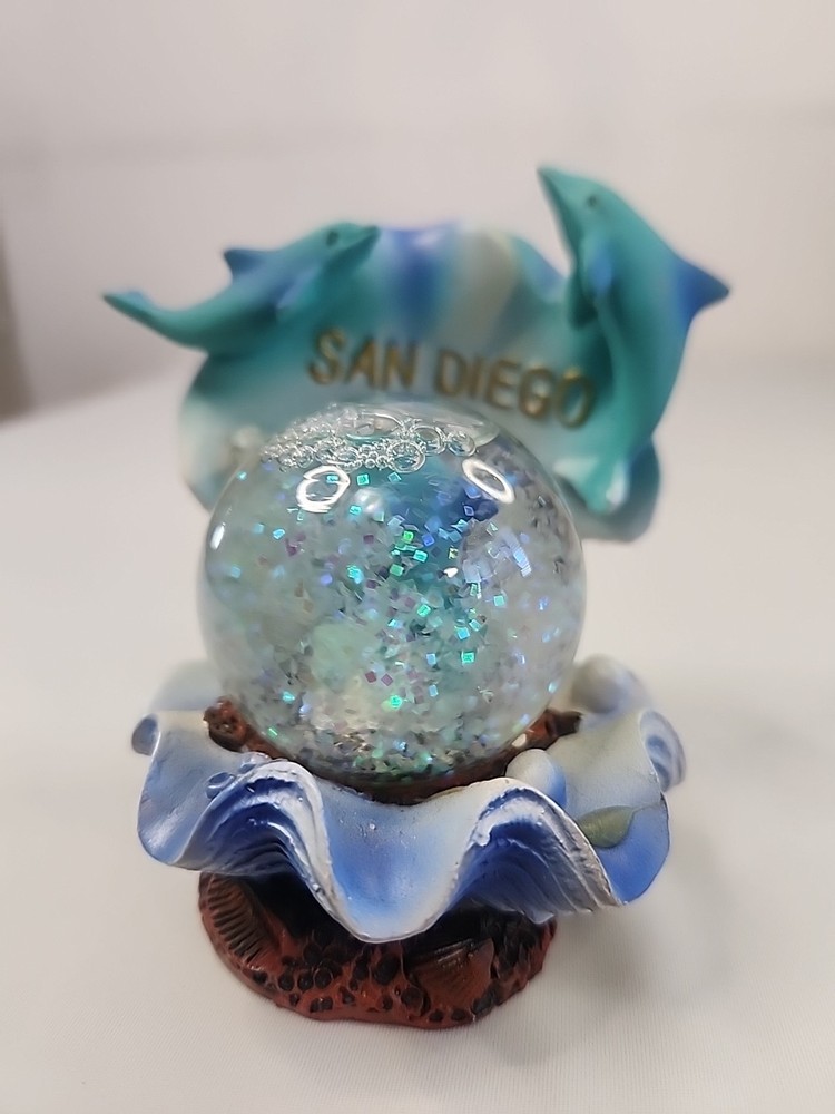 San Diego Snow Globe