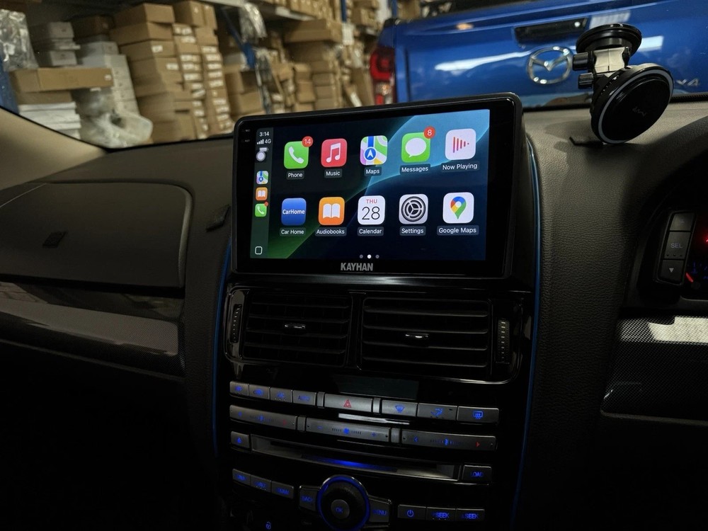 Headunit With Wireless CarPlay/Android Auto for Ford Falcon FG MK1