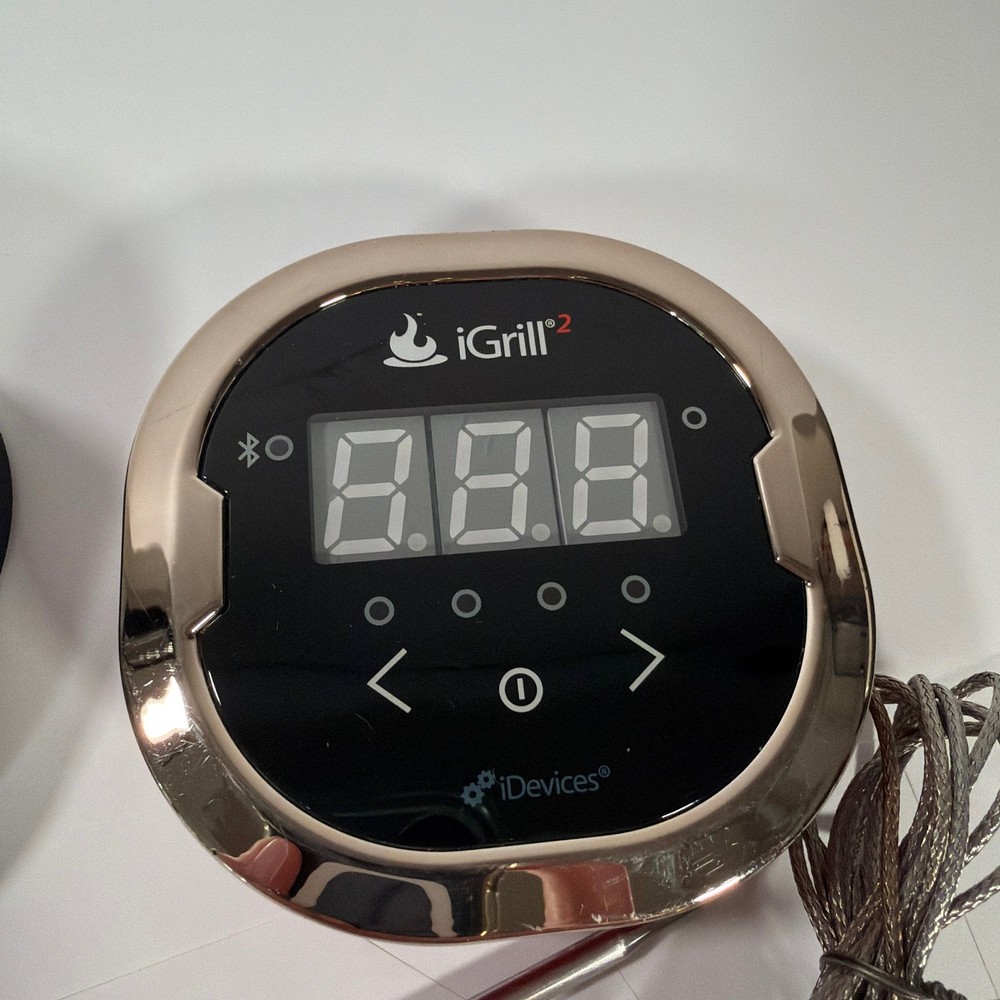 iDevices iGrill 2 Bluetooth Meat Thermometer with 4 Probes Tested