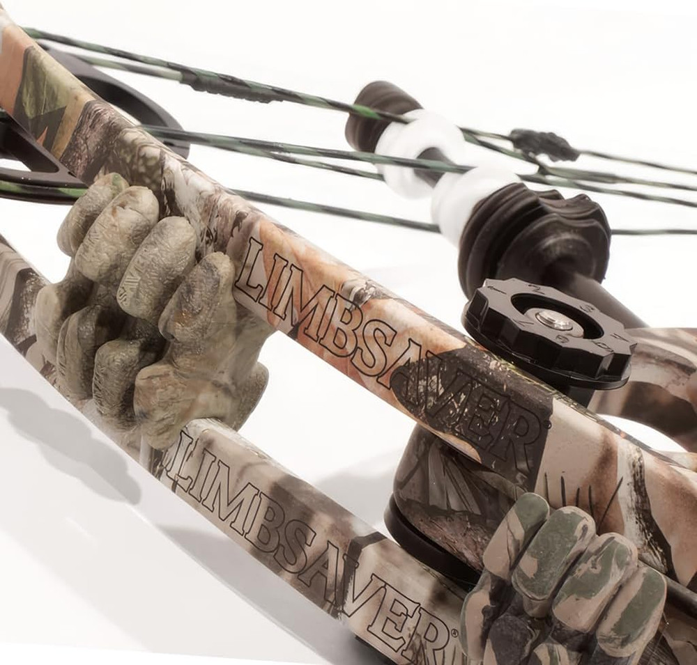 TwistLox Dampener for Split Limb Bows