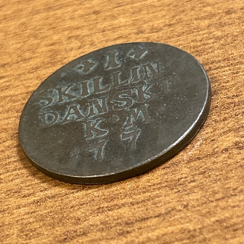 1771 Denmark 1 Skilling Danske
