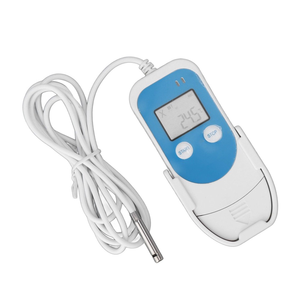 Digital Temperature Humidity Data Logger Reusable High Accuracy PDF Report USB