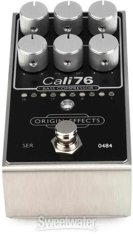 Origin Effects Cali76 Bass Compressor Pedal - Black