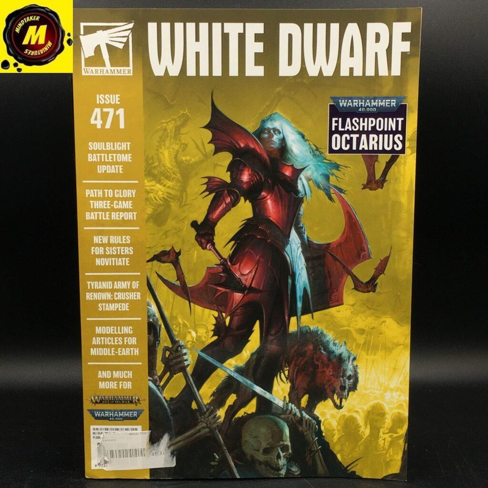 White Dwarf #471 - #WD471 - White Dwarf