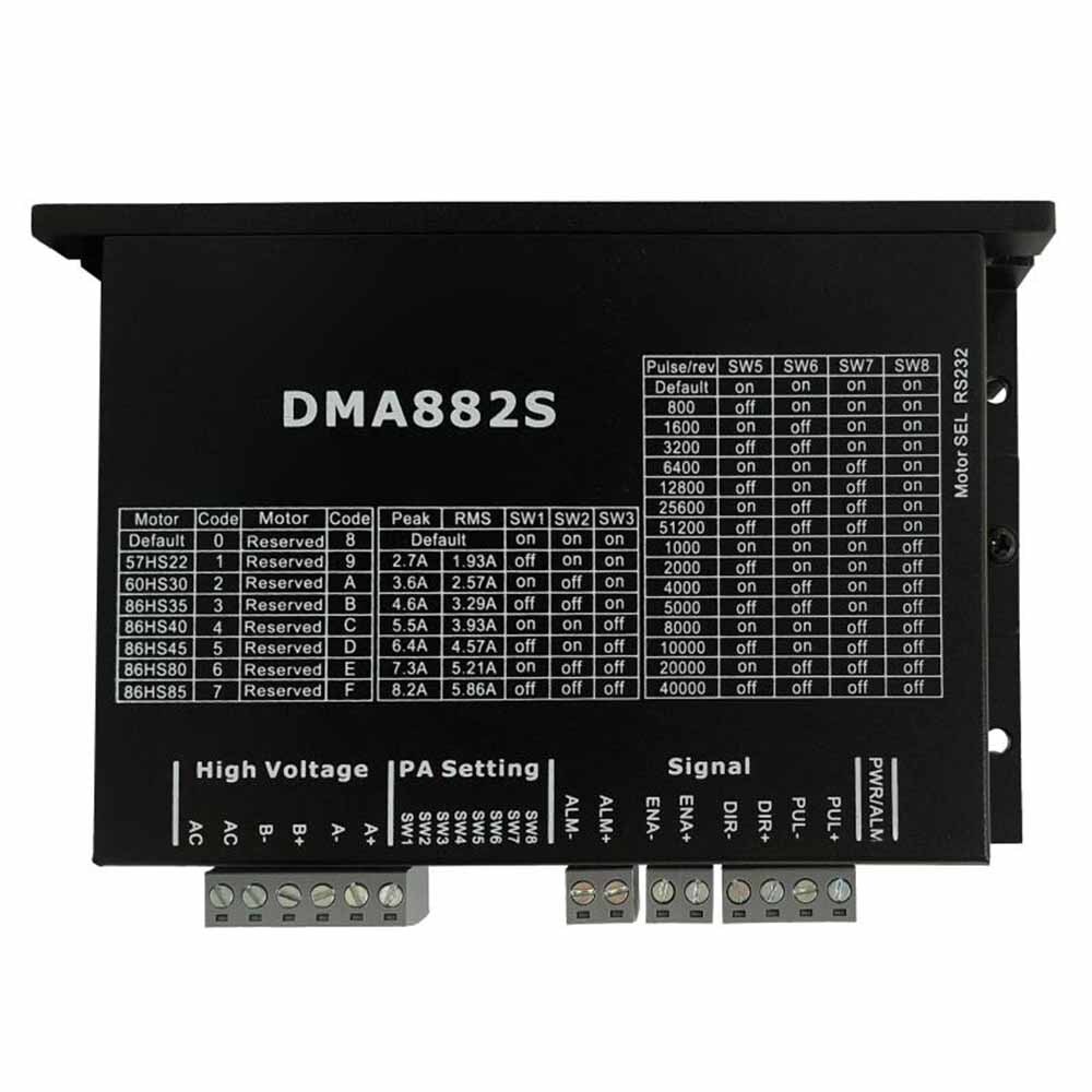 For DMA882S Stepper Motor Driver In Box