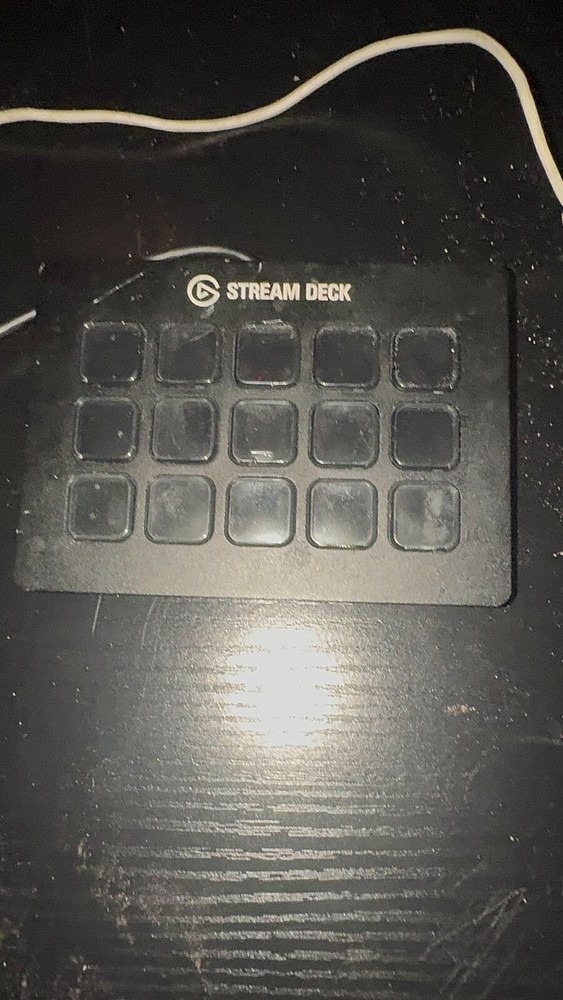 Elgato Stream Deck Live Content Creation Controller - Black, 15 Keys