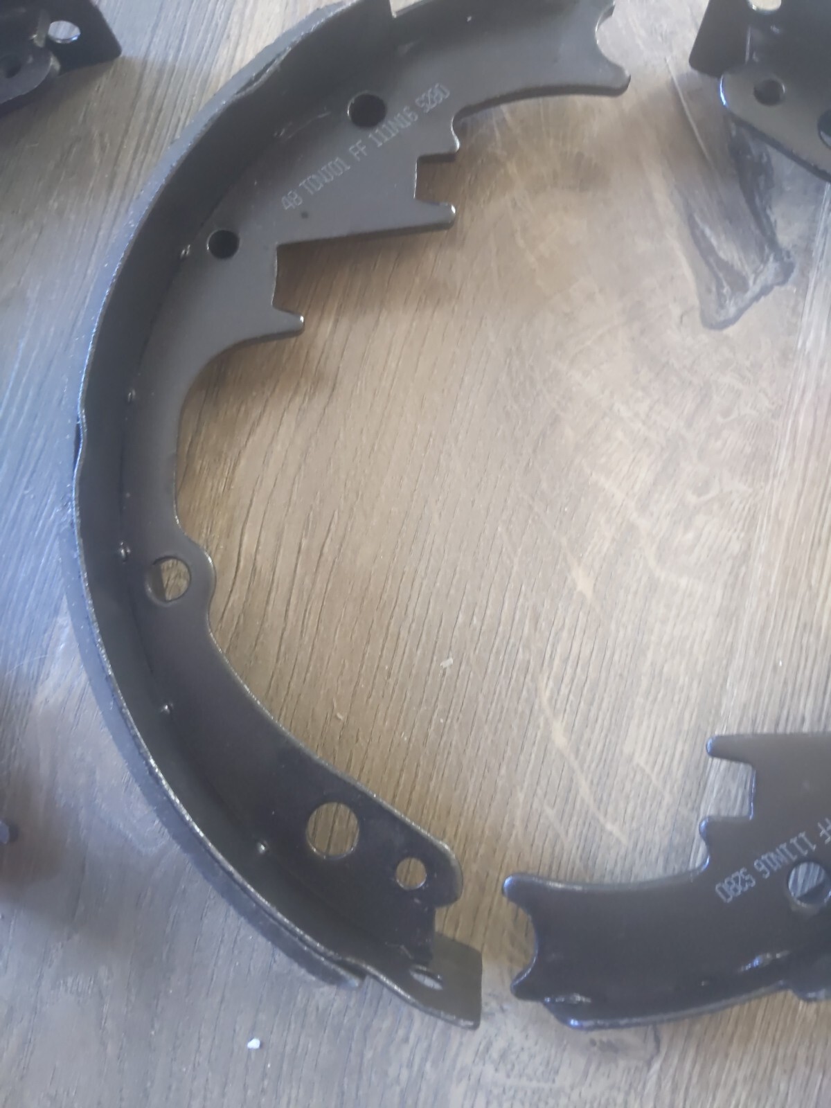 Boat Towing Trailer Brake Shoes For 10 Inch Drum. PAIR