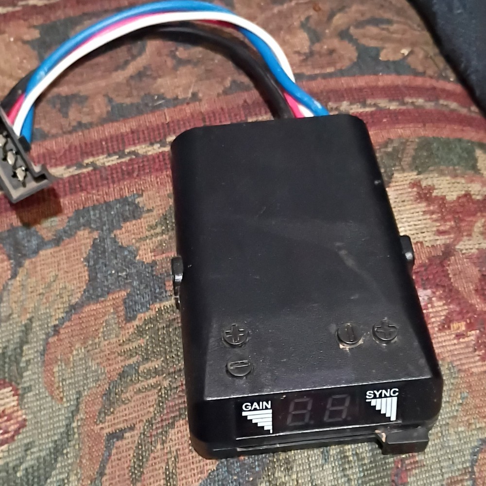 Trailer Brake Controller 2002 Chevy Silverado 1500