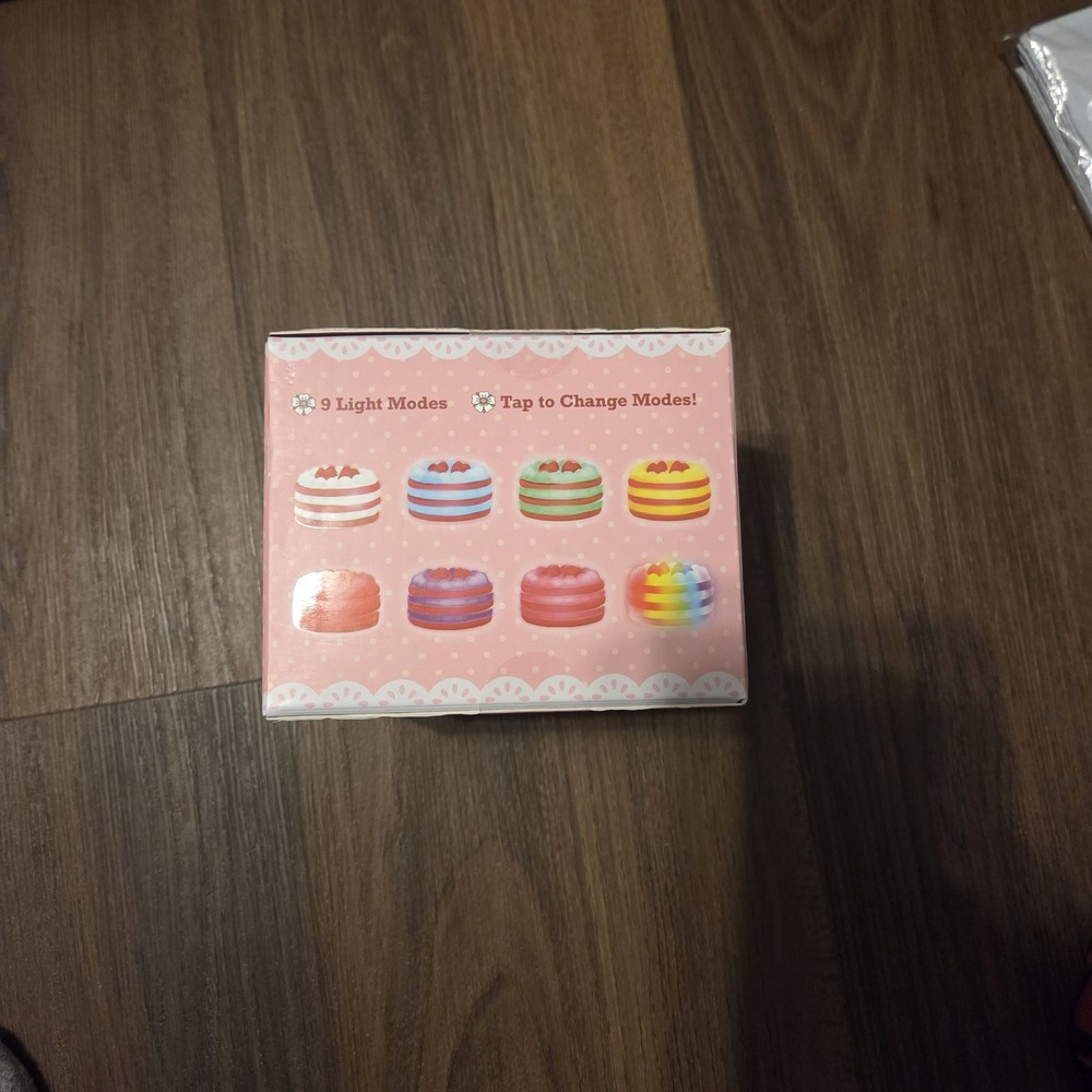 Strawberry Shortcake Color-Changing Squishy LED Light