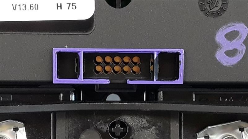 18 PORSCHE MACAN GTS 95B FRONT FLOOR CENTER CONSOLE MULTIFUNCTION CONTROL PANEL