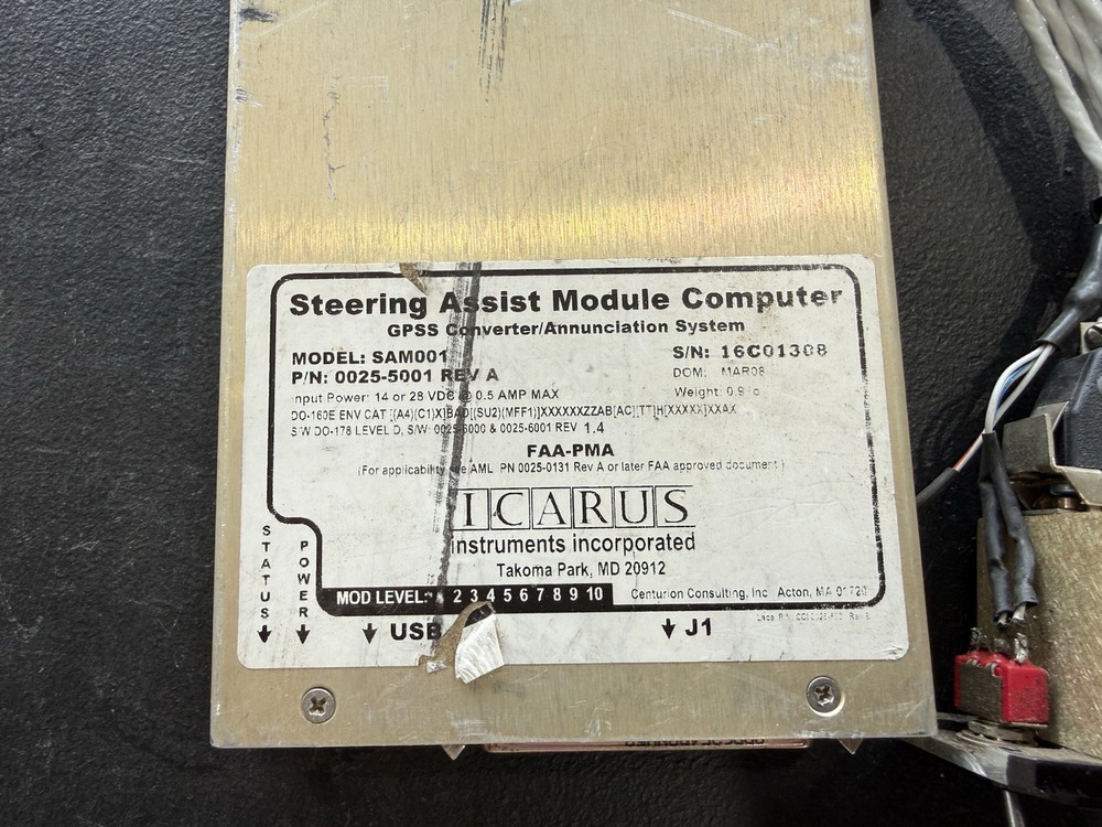 Icarus GPSS Converter And Control Head