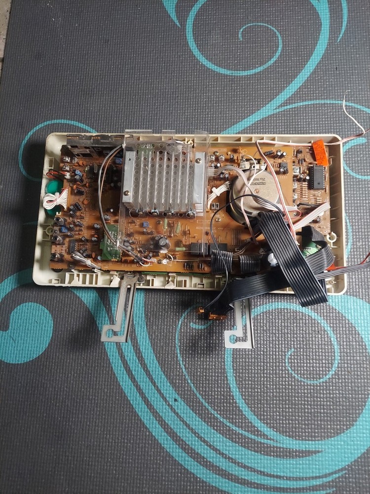 NuTone IM-3303 intercom system with radio and speakers, untested.
