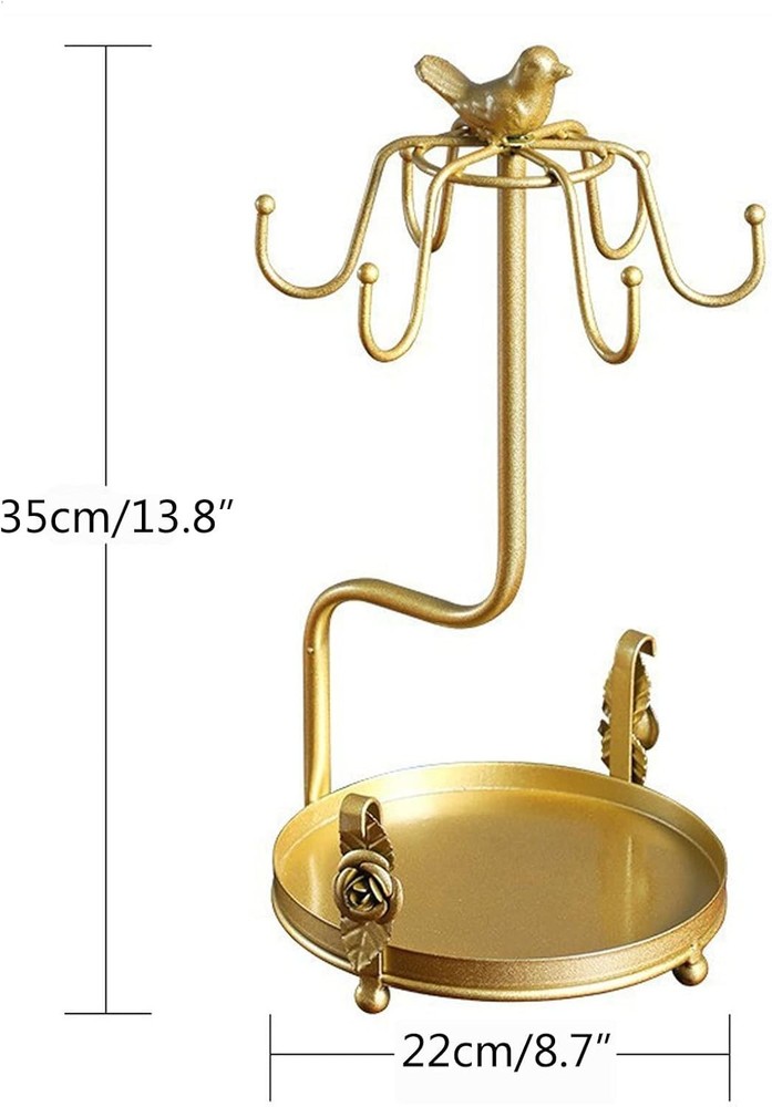 Coffee Mug Tree with Plate Holder