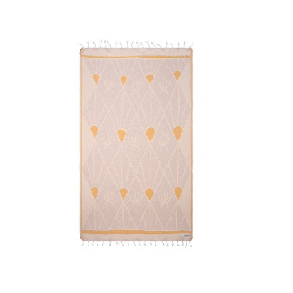 Sand Cloud Eros Towel Natural Yellow Regular