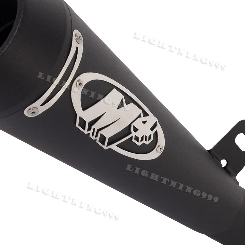 For Kawasaki Ninja ZX-6R ZX6R 2024-2026 Mid Link Pipe With Exhaust Muffler Tips