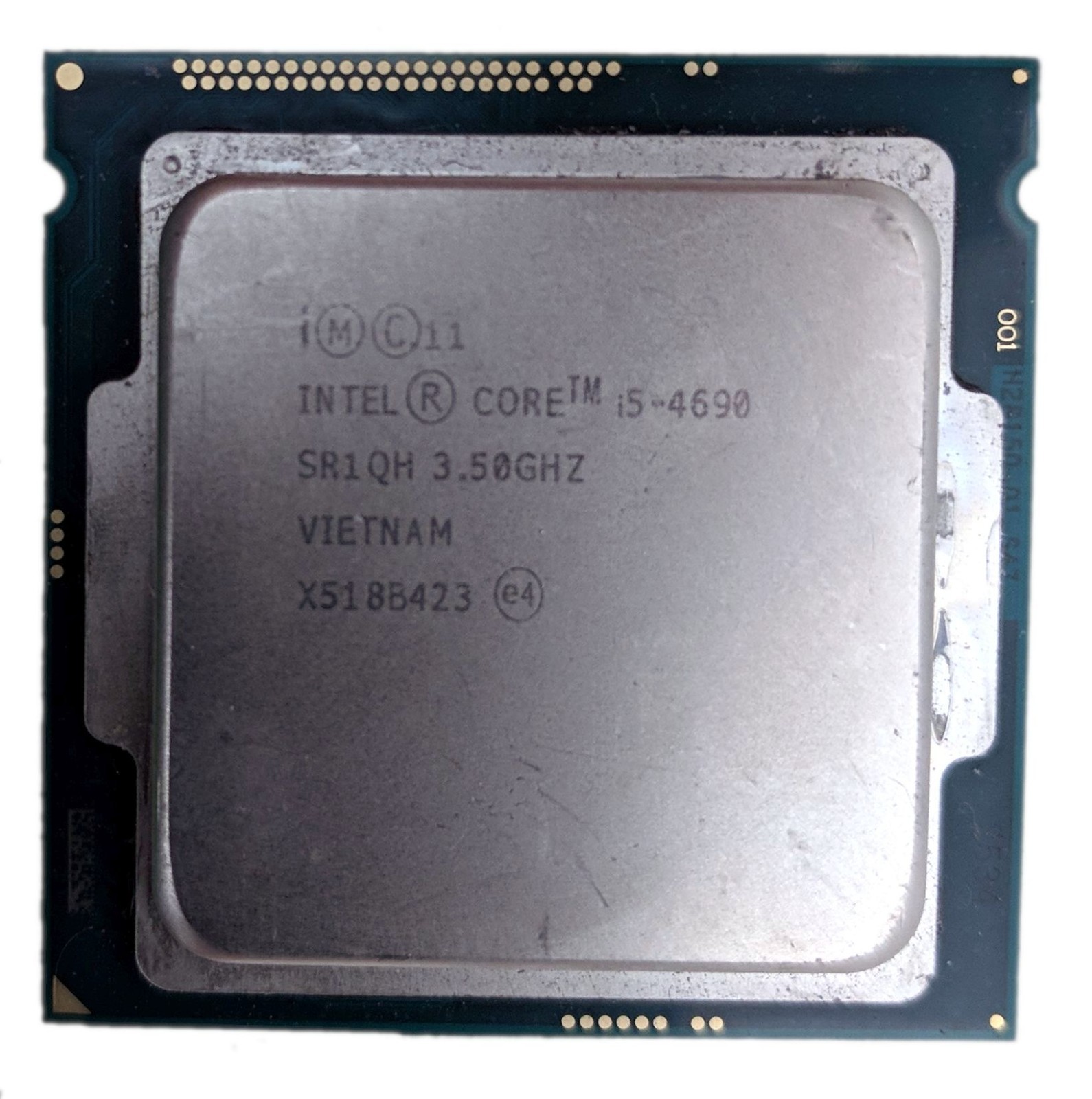 Intel Core i5-4690 3.50GHz 6MB LGA 1150/Socket H3 Quad-Core CPU Processor SR1QH
