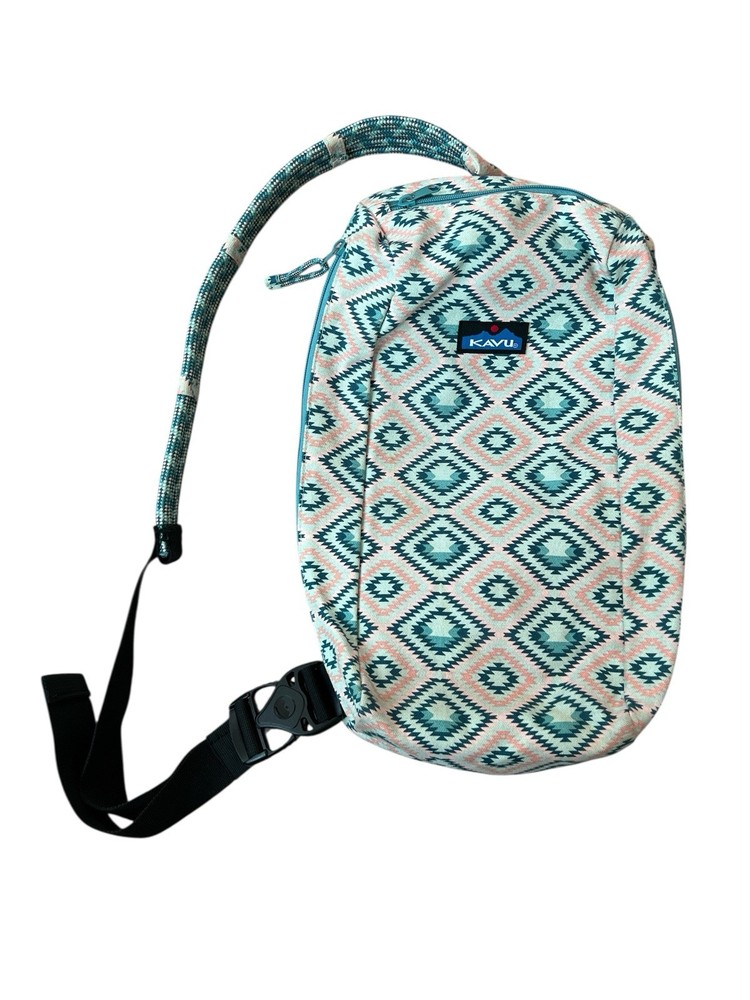 Kavu Switch Slinger- Sunset Diamond Pattern