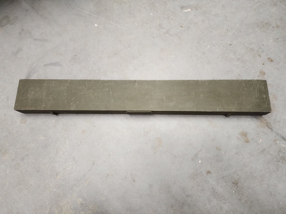 Vintage Metal Toolbox