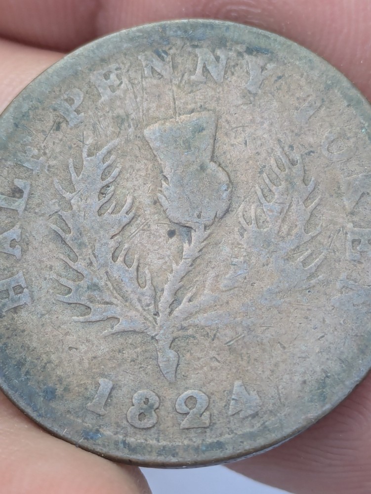 1824 Nova Scotia One Penny Token